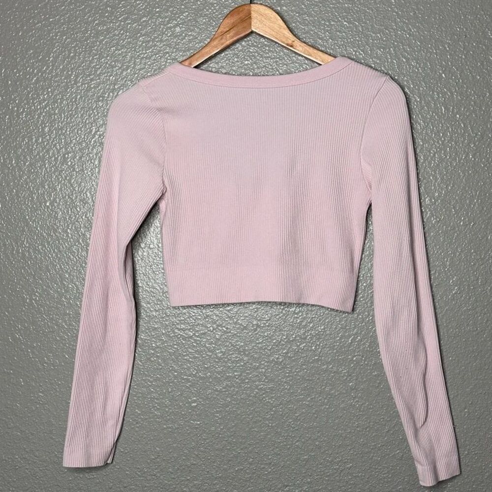 Garage Long sleeve pink top - Picture 3 of 4